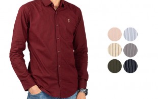 پیراهن طرح راه راه Polo Ralph Lauren