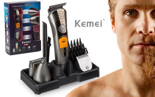 ست کامل اصلاح kemei