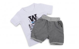 ست تیشرت و شلوارک پسرانه vint