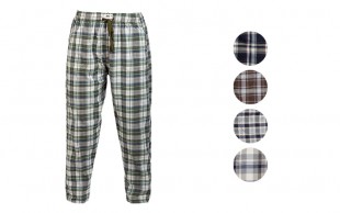 شلوار راحتی مردانه چهارخانه