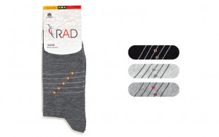 جوراب ساق بلند Rad طرح راه راه