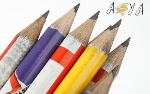 پکیج مداد مشکی Asya