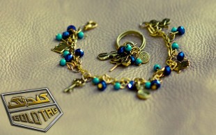 تخفیف 52 درصدی ست انگشتر و دستبند های برنجی دست ساز