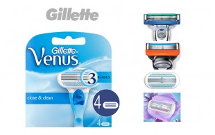 انواع سری یدک ژیلت