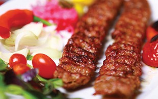 غذای لذیذ و ایرانی رستوران آذربایجان