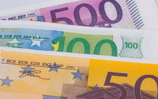 دستمال سفره طرح اسکناس