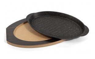 تابه چدنی استیک آگرین