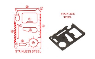 چاقو کارتی Samurai