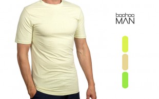 تیشرت آستین کوتاه BoohooMAN