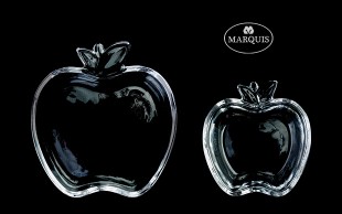 ترشی خوری و زیرلیوانی بلور MARQUIS