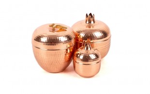 انواع قندان مسی