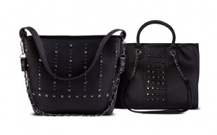 کیف دوشی زنانه طرح گل‌میخ