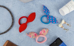 پک چهار عددی کش مو پاپیونی