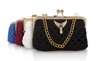 کیف زنانه صندوقی Crochet