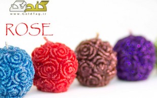 شمع های تزئینی ROSE