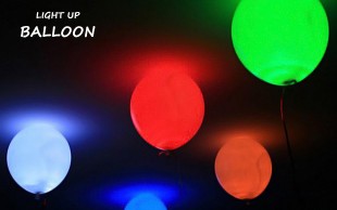 بادکنک نورانی LED