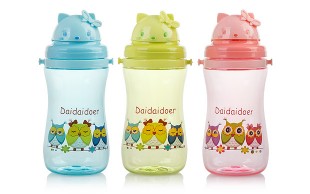 قمقمه نی دار Owl 