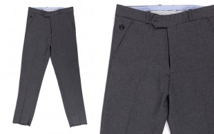 شلوار پارچه‌ای مردانه راسته