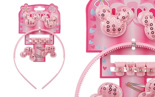 پکیج تل و کش سر Fashion Accessories