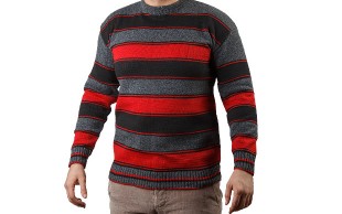 پلیور مردانه یقه گرد