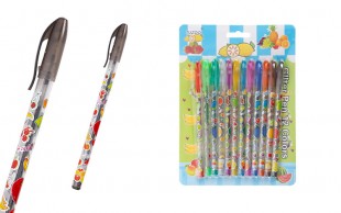 خودکار اکلیلی 12 رنگ میوه ای Tuzoo