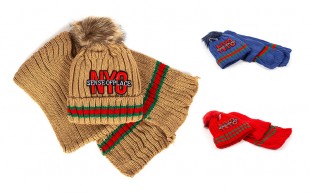 ست شال و کلاه NYC