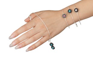 ست زیور آلات دست ساز