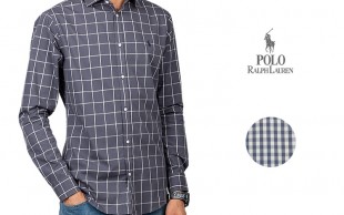 پیراهن چهارخانه Ralph Lauren
