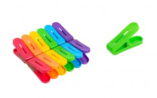 گیره پلاستیکی لباس Janan plast