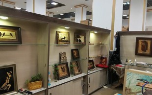 آموزش معرق کاری گالری هنر چوب