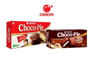 پک شش عددی کیک والس choco pie