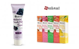 اسکراپ و لایه بردار صورت و بدن WASHAMI
