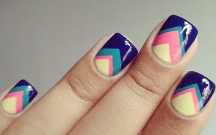 خدمات ناخن سالن زیبایی گلارس