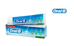 خمیر دندان Oral-B مدل 1.2.3