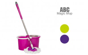 طی سطلی چرخشی Magic Mop