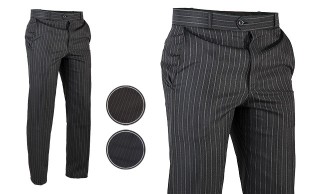 شلوار مردانه فاستونی طرح دیپلمات