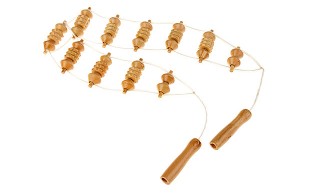 ماساژور مهره ای چوبی