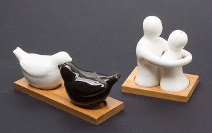 ست نمک و فلفل با استند