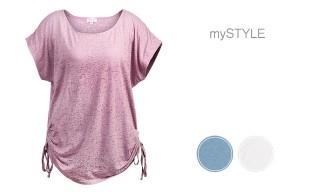 تیشرت بند دار زنانه my STYLE