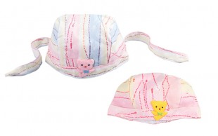 کلاه بنددار نوزادی Bear