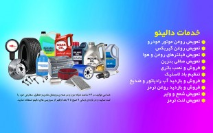 تعویض روغن در محل دالینو