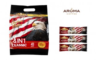 قهوه فوری کلاسیک Aroma