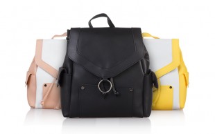 کیف کوله چرمی زنانه