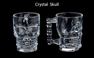 ماگ دسته دار طرح جمجمه Crystal Skull