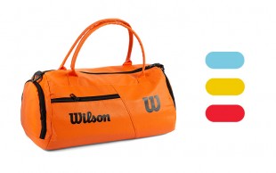 ساک ورزشی بند چرمی wilson