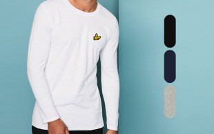 تیشرت آستین بلند مردانه Lyle & Scott