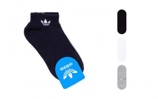 جوراب بچگانه طرح adidas