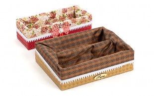 ارگانایزر قاشق و چنگال چوبی