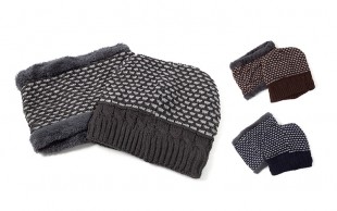 ست کلاه و شال دورگردن