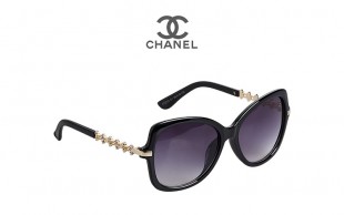 عینک آفتابی زنانه طرح CHANEL